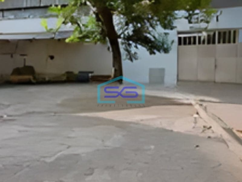 Dijual Tanah Dan Bangunan Gudang Di Mustikajaya Bekasi LT 650m2