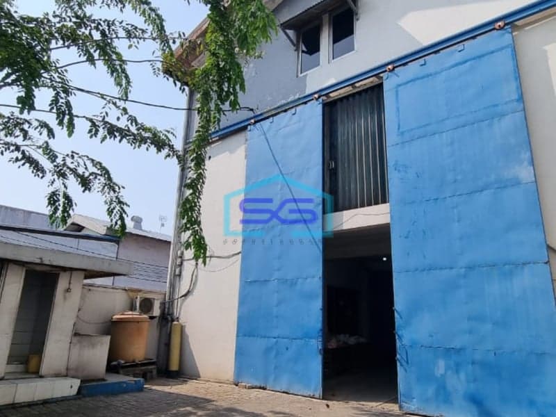 Dijual Gudang Siap Pakai Dalam Kawasan Industri di Dadap Tangerang Banten LT 550m2