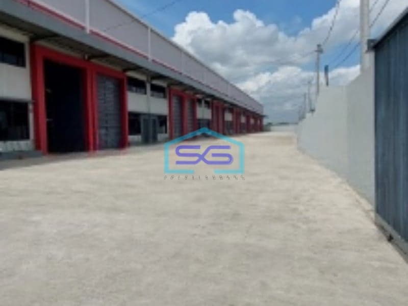 Dijual Gudang Termurah Bebas Banjir Akses Kontener 40ft Dadap TangerangLT 120m2