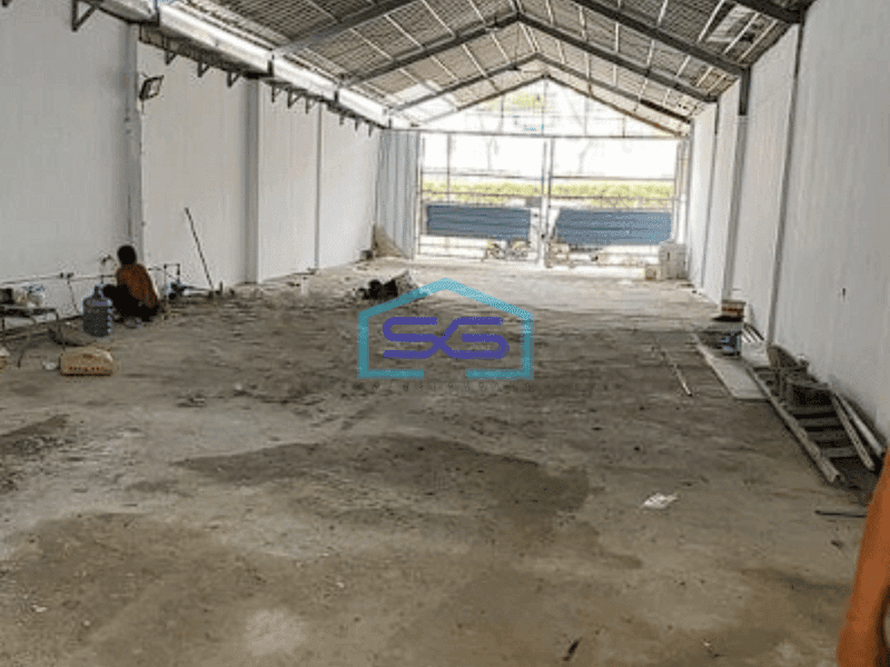 Dijual Gudang Pinggir Jln Raya Cilenggang Bsd Tangerang Selatan LT 289m2