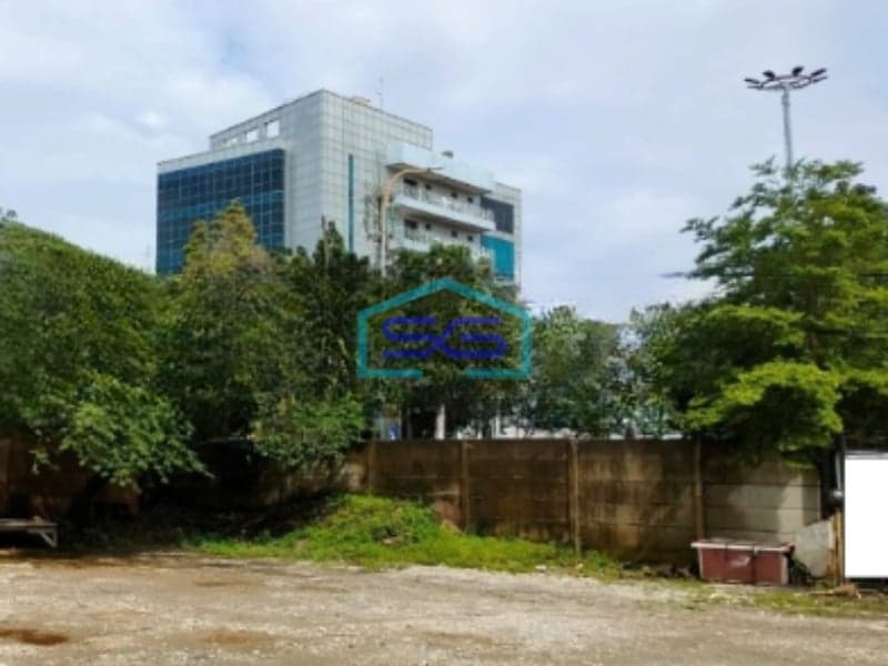 Dijual Tanah  Lokasi Strategis di Senen Jakarta Pusat Luas 4500 m²