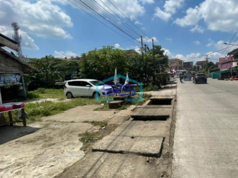 Dijual Tanah Jalan Mayor Ruslan Palembang Luas Tanah 2000m2