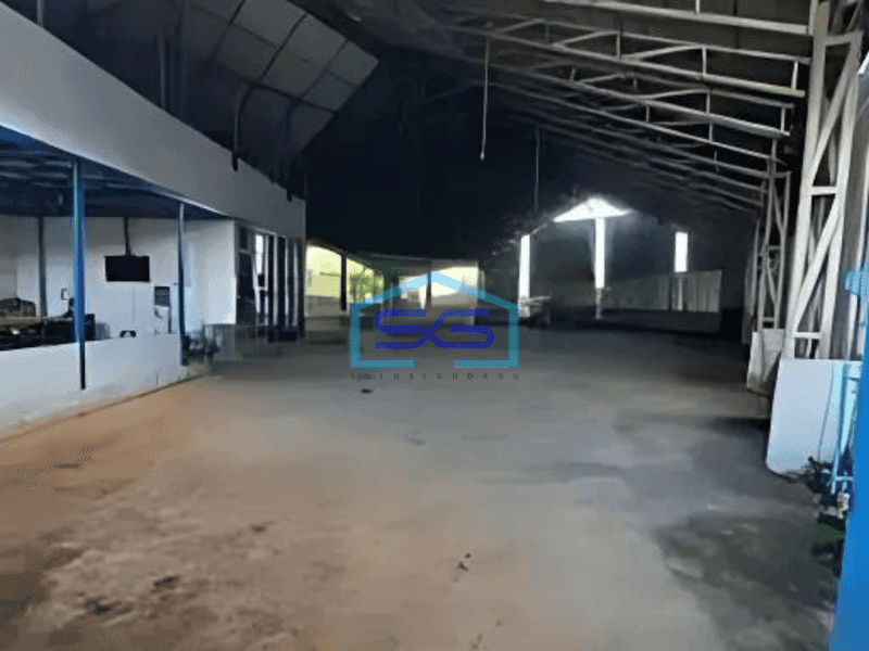 Dijual Gudang Siap Pakai di Kavling Dpr Cipondoh Tangerang