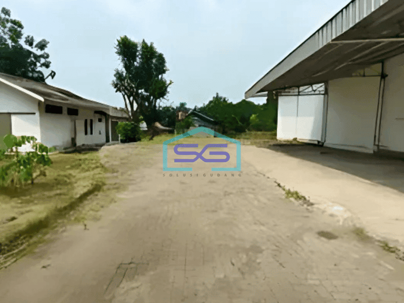 Dijual Bangunan Ex Pabrik Dan Tanah di Sindang Sari, Pasar Kemis Tangerang