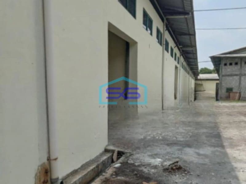 Disewakan Gudang Lokasi Strategis Luas Bangunan  4177 m² di Buaran Pekalongan
