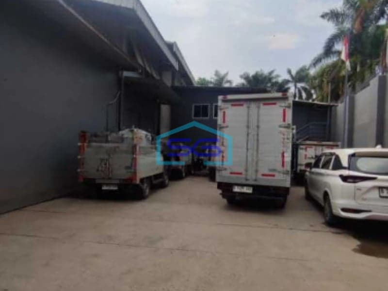 Dijual Cepat Gudang Sunter Jakarta Utara Luas Tanah 1943m2