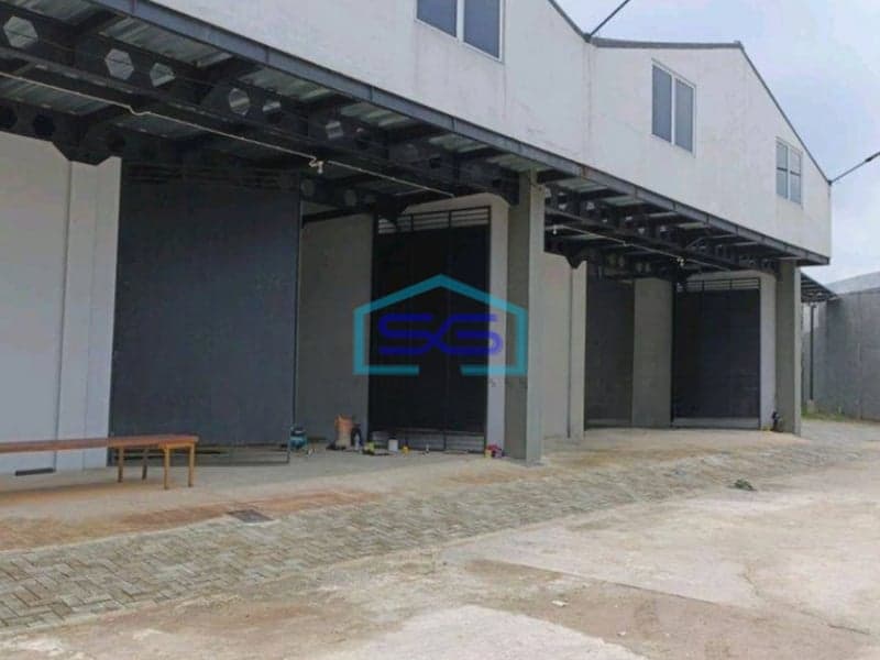 Disewakan Gudang Tigaraksa Tangerang Siap Pakai Lokasi Strategis
