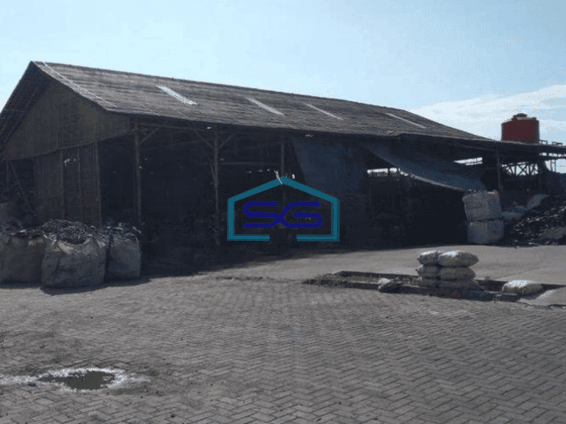 Dijual Tanah dan Bangunan Pabrik Daur Ulang Plastik Rajeg Tangerang