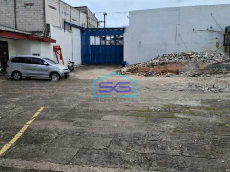 Dijual Cepat Gudang Lokasi Strategis Di Jakarta Barat Luas Bangunan  2000 m²