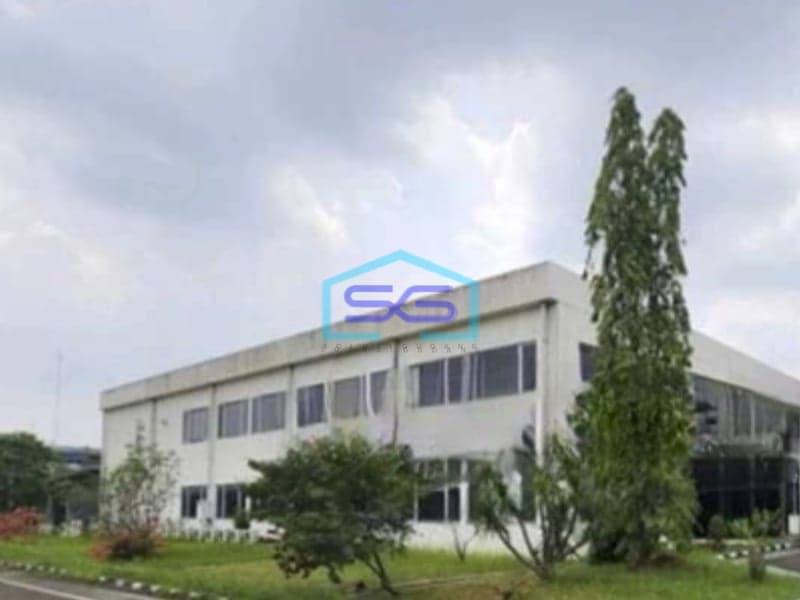 Dijual Pabrik 2 Lantai Luas Bangunan 17000 m²  di Cikarang