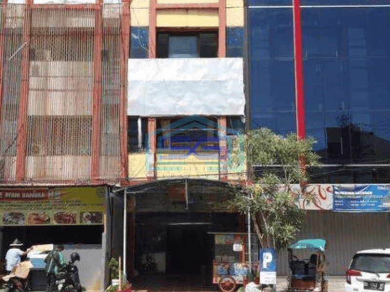 Disewakan Ruko Murah Dan Strategis di Jln Boulevard Kota Makassar