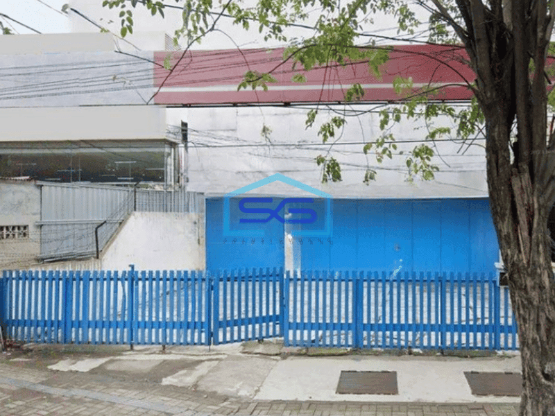 Disewakan Gudang di Jenderal Sudirman , Semarang LT 2031m2 Akses Jalan Lebar
