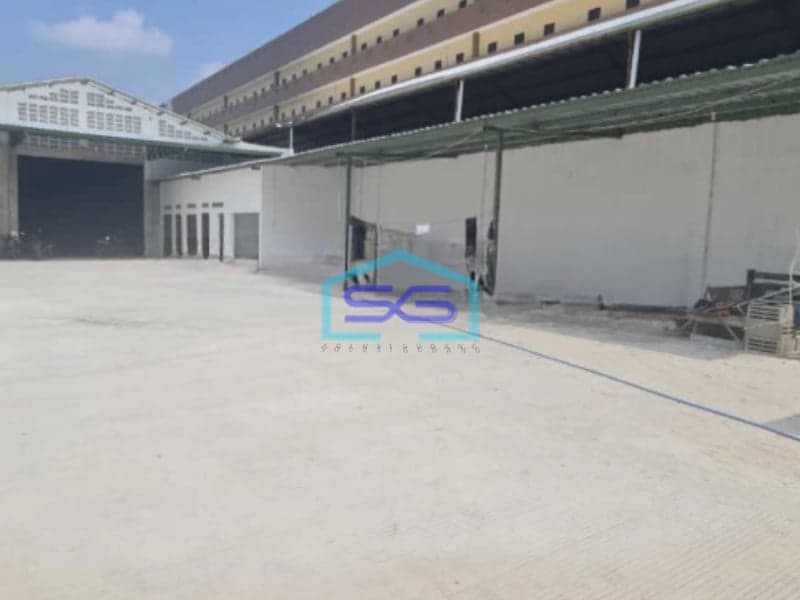 Disewakan Gudang Bagus Strategis Dekat Pintu Tol Kartasura Solo LB 1400m2