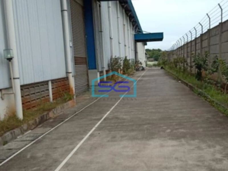 Dijual Pabrik Luas Bangunan  11040 m²  Lokasi di Delta Mas Bekasi