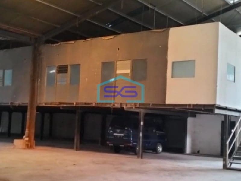 Disewakan Gudang Siap Huni Di Batu Ceper Kota Tangerang LT 4505m2