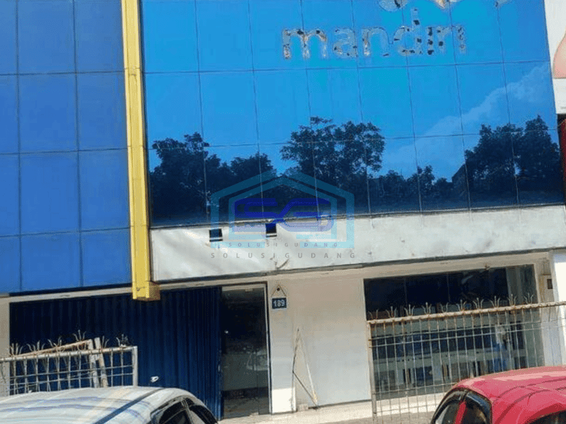 Sewa Ruko Eks Bank Luas Mainroad di Moh Toha Kota Bandung