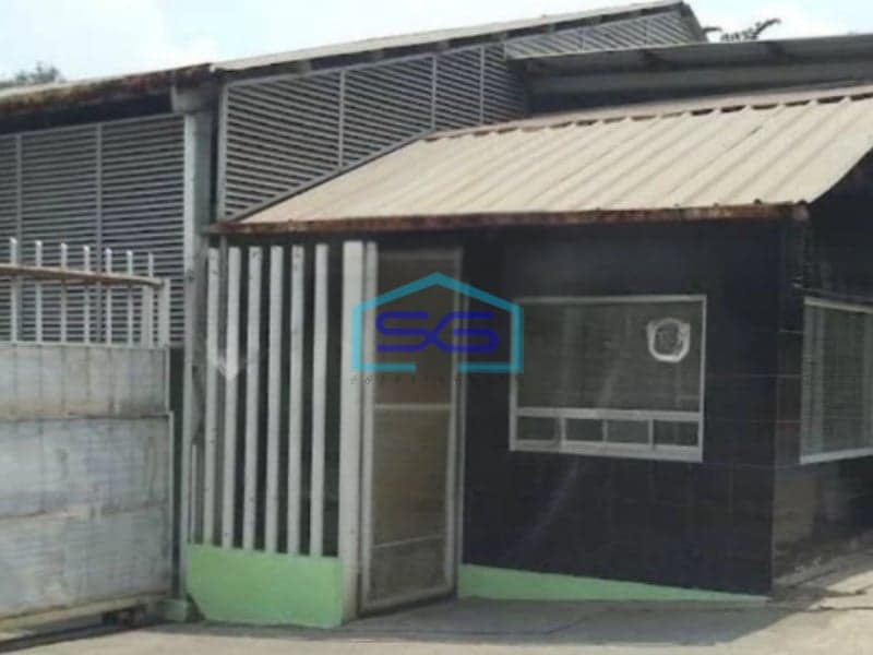Dijual Pabrik Di Karawang Timur Sertifikat SHM Luas Tanah 4000m2