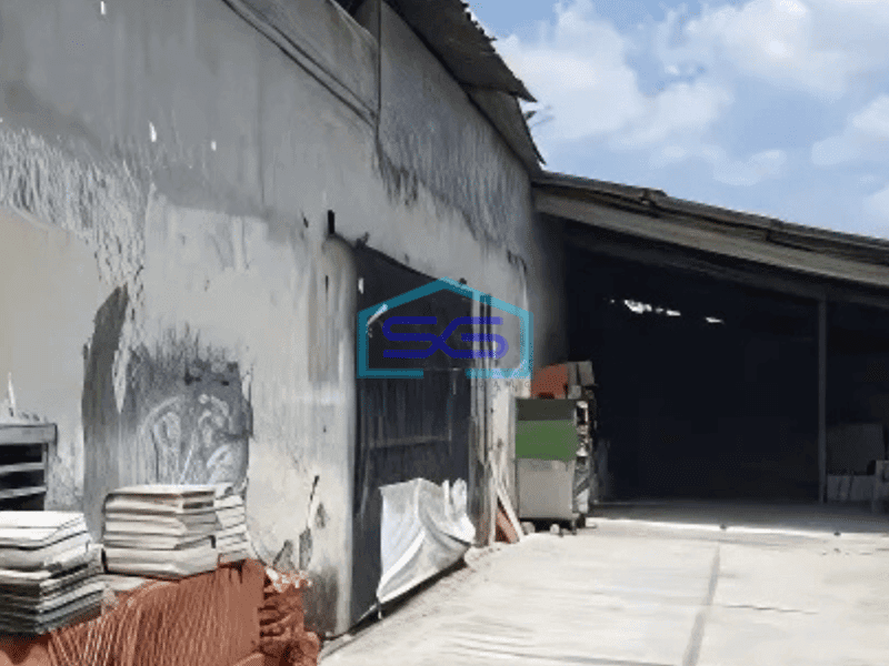 Dijual Murah Gudang Industri Daan Mogot Raya Angke Jakarta Barat