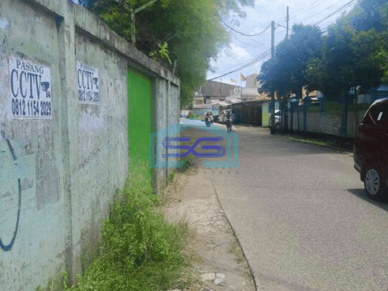 Disewakan Gudang Siap Pakai Lokasi Strategis Di Cikupa Tangerang