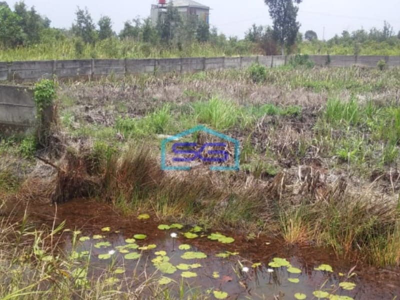 Dijual Tanah Strategis Dekat Pos Pembina Jakabaring Palembang LT 1200m2