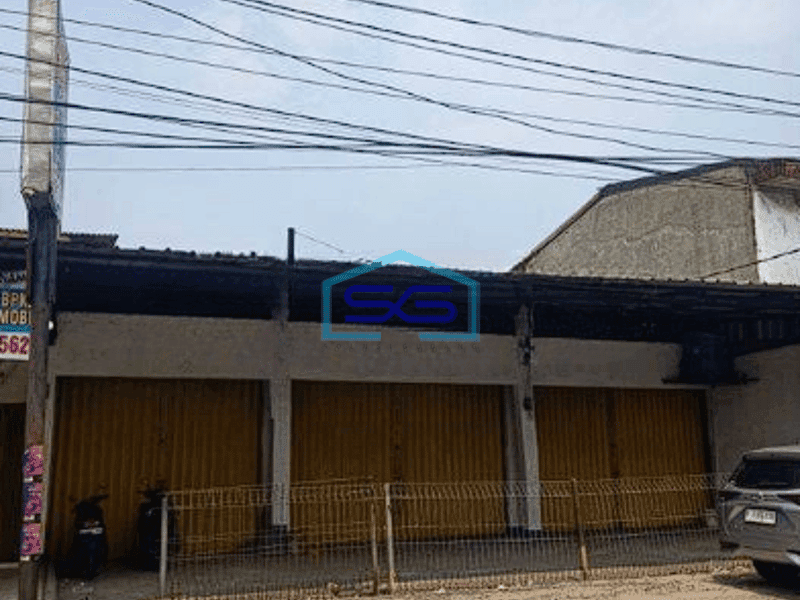 Dijual Ruang Usaha xBengkel Di Jln Kamal Raya Jakarta Barat Luas 289m2