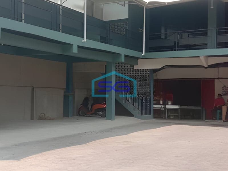 Disewakan Ruang Usaha di Cempaka Putih Jakarta Pusat Parkir Mandiri Luas LB 124m2