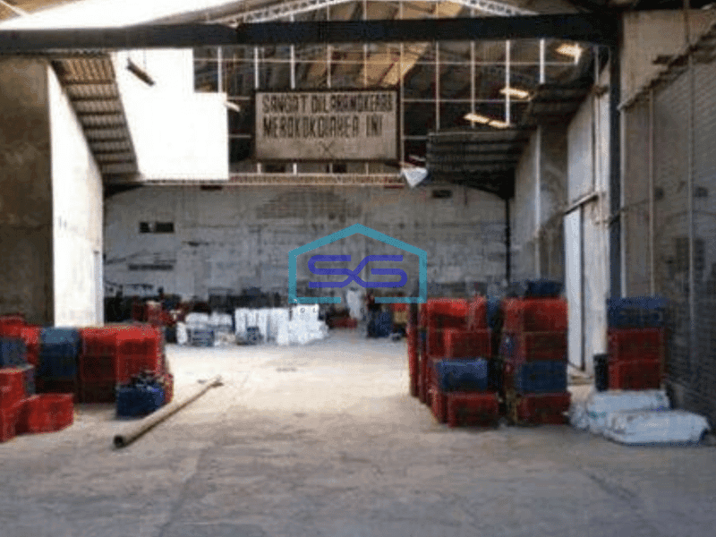 Dijual Gudang Bagus Dan Lokasi Startegis Di Pinggir Jl. Dadap Raya Tangerang