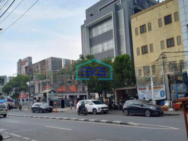 Disewakan Ruko Cideng Luas 126m2 Jakarta Pusat