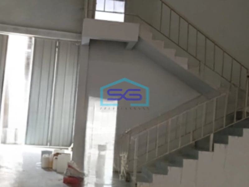 Disewakan Gudang Luas Tanah  500 m² Lokasi Jurumudi Tangerang