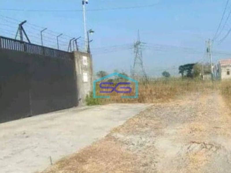 Dijual Cepat Gudang Zona Industri Lokasi Pedan Klaten Luas 6830m2