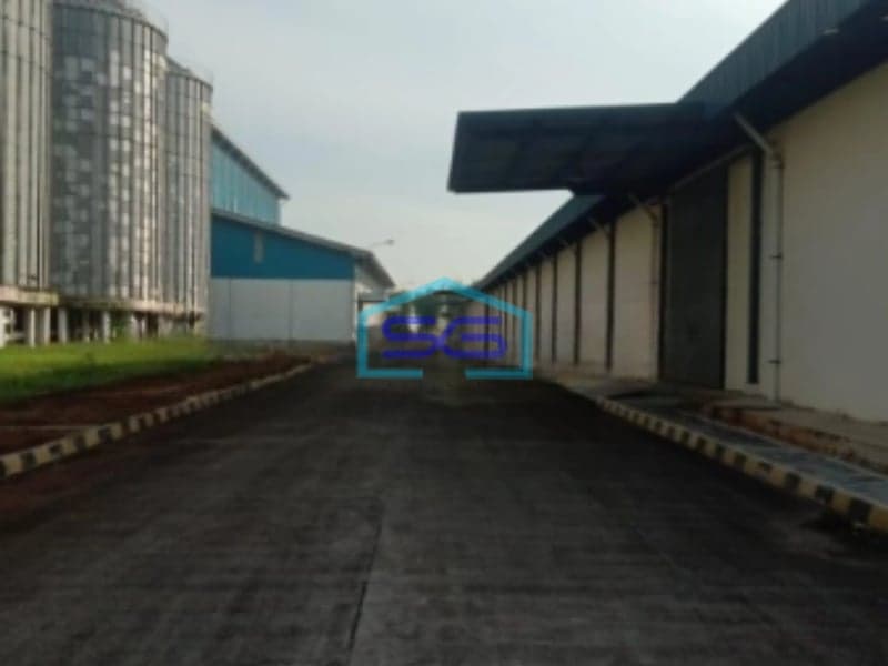 Dijual Murah Pabrik Gudang Jatisari Karawang Luas Tanah 76539m2