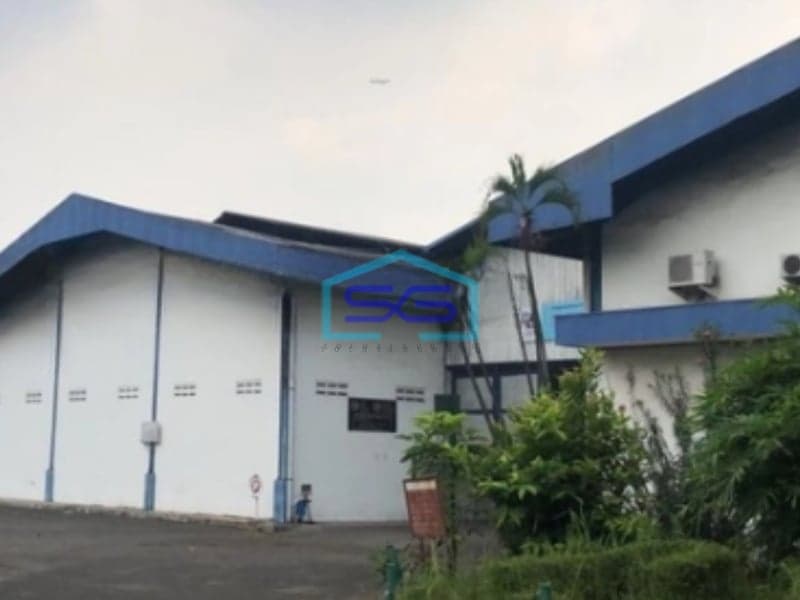 Disewakan Gudang Bagus LB 6500m² di Jl Kawasan Industri Jatake Tangerang