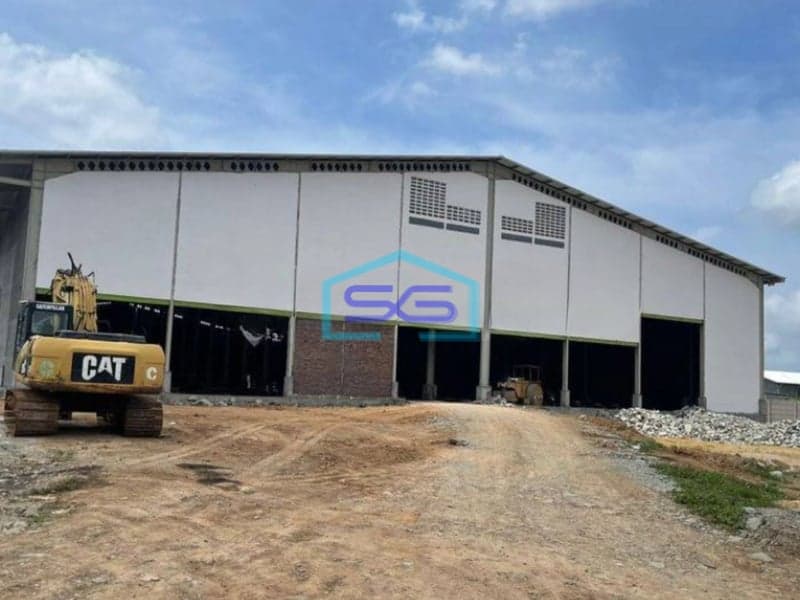 Disewakan Gudang Bayur Periuk Tangerang Siap Huni Akses Kontainer 40 Feet LT 5000m2