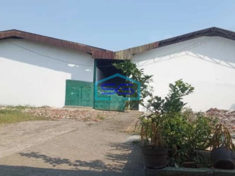 Dijual Gudang Batu Ceper Di Pembangunan Tangerang Luas Tanah 3435m2