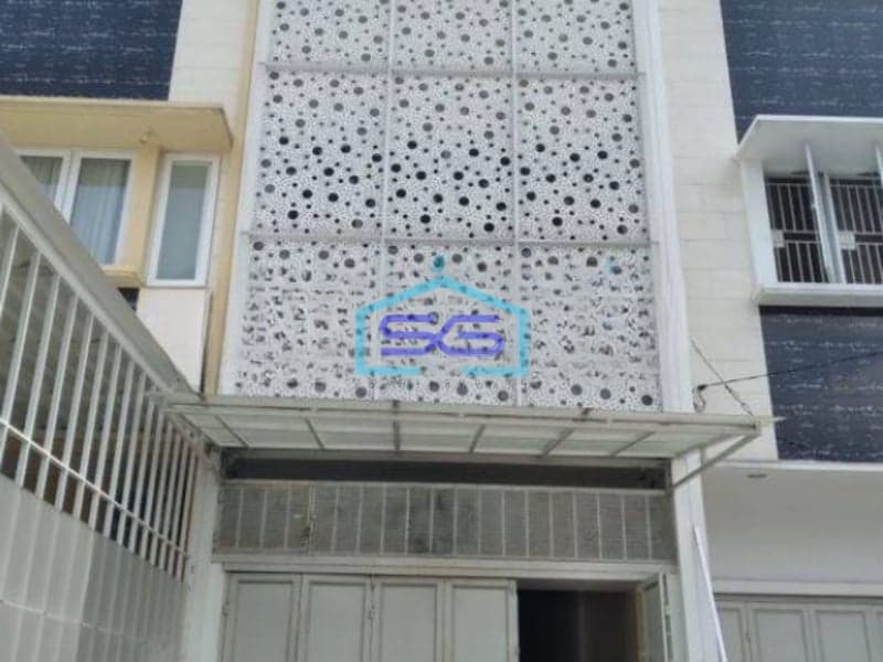 Dijual Ruko Bagus di Sumur Batu Raya Jakarta Pusat LT 106m2