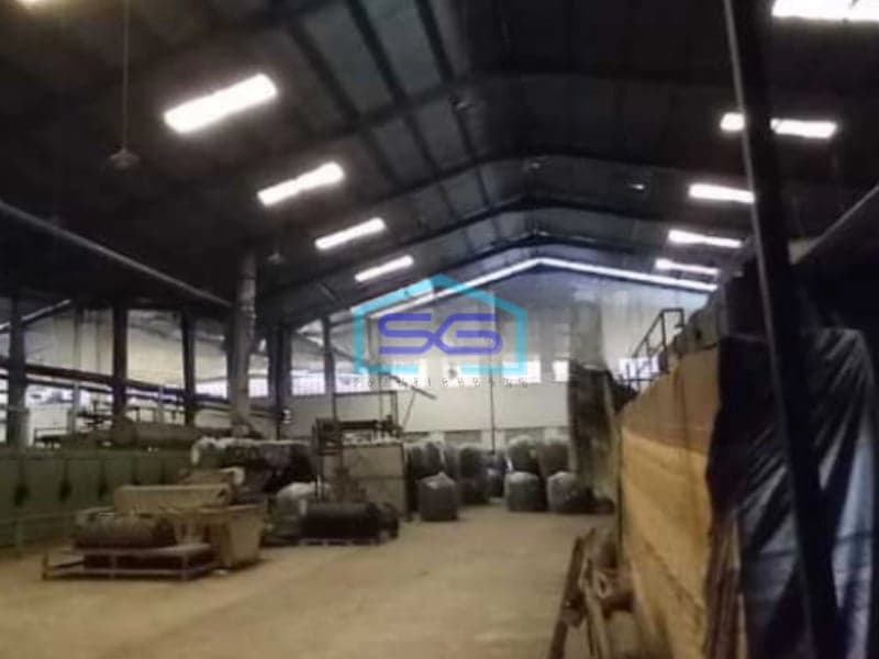 Dijual Pabrik Kawasan Industri Delta Silicon 2 Lippo Cikarang Bekasi  LT 15000m2