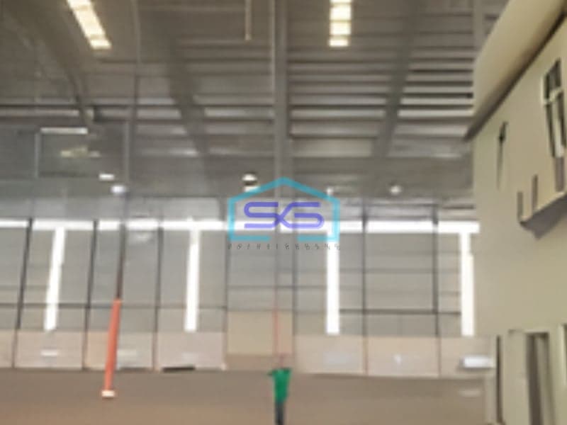 Disewakan Gudang Dalam Kawasan Industri Cikande Serang Luas Bangunan 5940m2