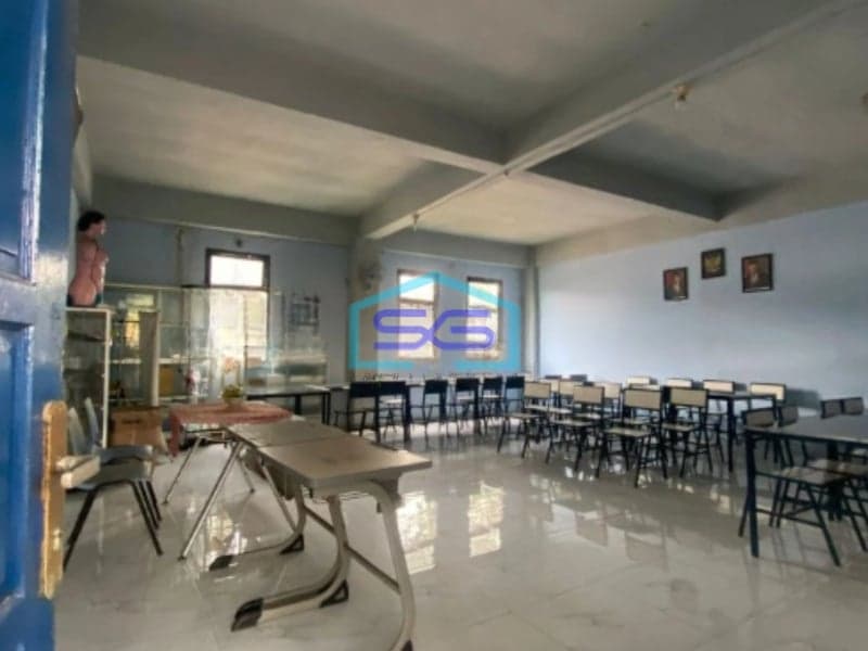 Dijual Ruang Usaha 3 Lantai di Sumur Batu Bantar Gebang Kota Bekasi LT 2634m2