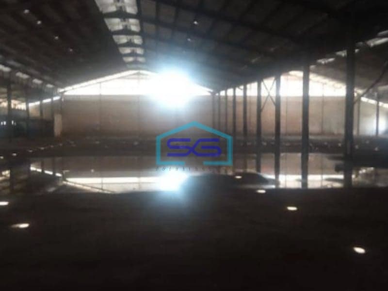 Dijual Gudang Luas Tanah 17000m2 di Kawasan Industri Cibitung Bekasi