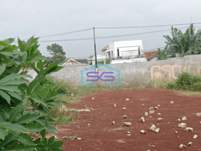 Dijual Tanah strategis siap bangun di Cilodong Depok Luas Tanah 2000 m²
