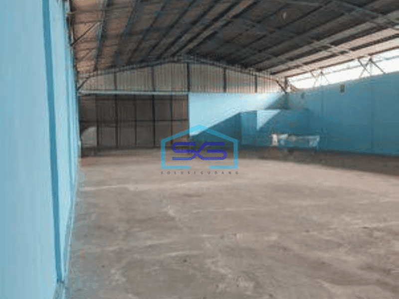 Disewa Gudang Bagus LB 750 m² di Jl HK Cisauk Serpong Tangerang