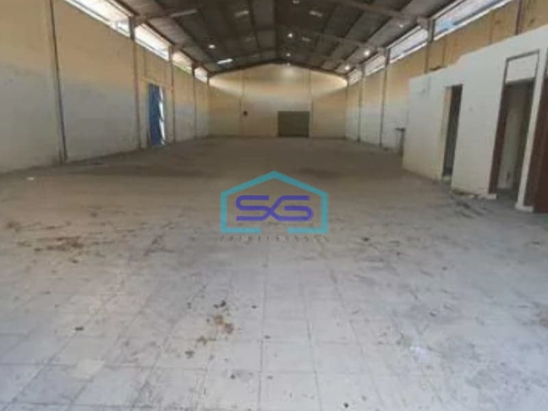 Disewakan Gudang di Sunter Jakarta Utara Luas Bangunan 1300m2