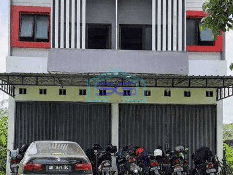 Disewakan Ruko Murah Parkir Luas di Sleman Jogja