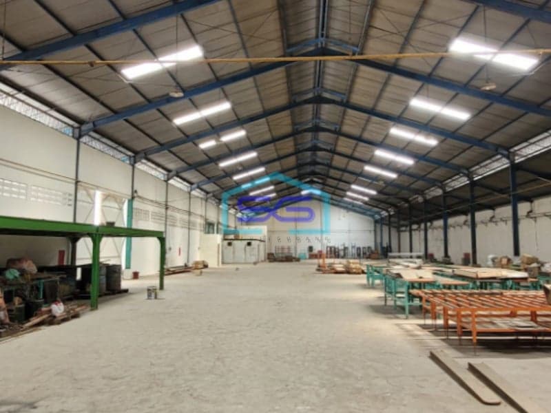 Disewakan Gudang di Margomulyo Surabaya Luas Bangunan 2500 m²
