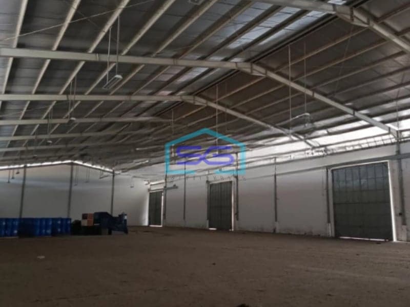 Disewakan Gudang Luas Bangunan 1410 m² Lokasi Legok Tangerang