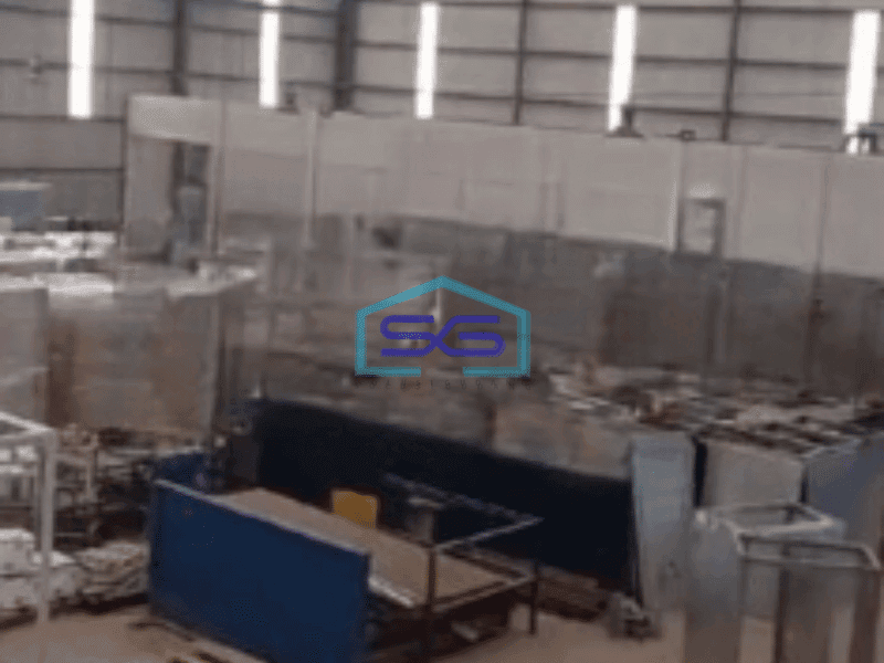 Dijual Gudang Luas Tanah 5000 m² di Tigaraksa Tangerang