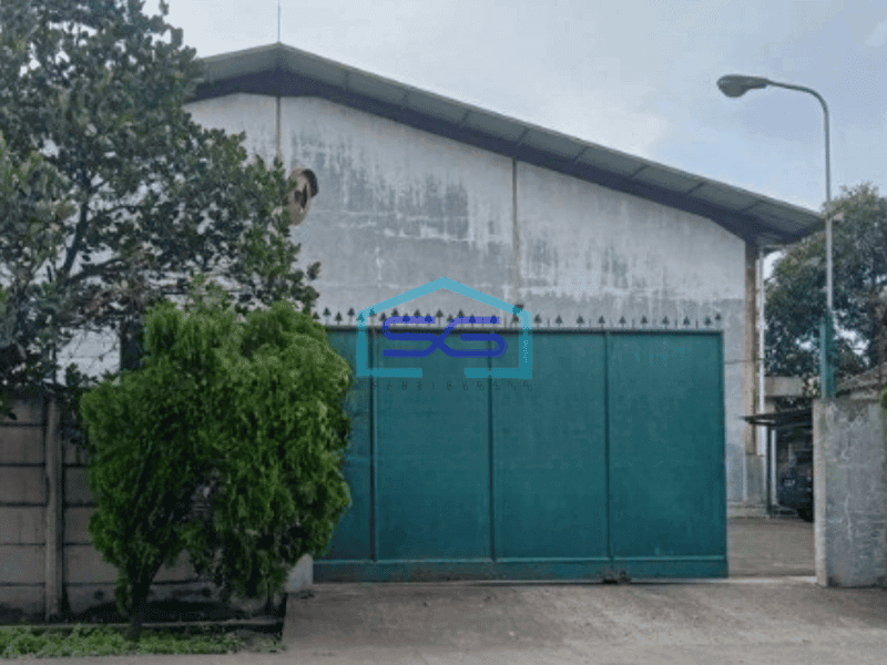 Dijual Gudang Siap Pakai Luas Tanah 5000 m² di Pasar kemis Tangerang