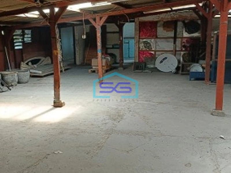 Dijual Gudang Bisa Untuk Industri Ringan Masuk Kontainer di Teluk Gong Jakarta Utara LB 1000m2