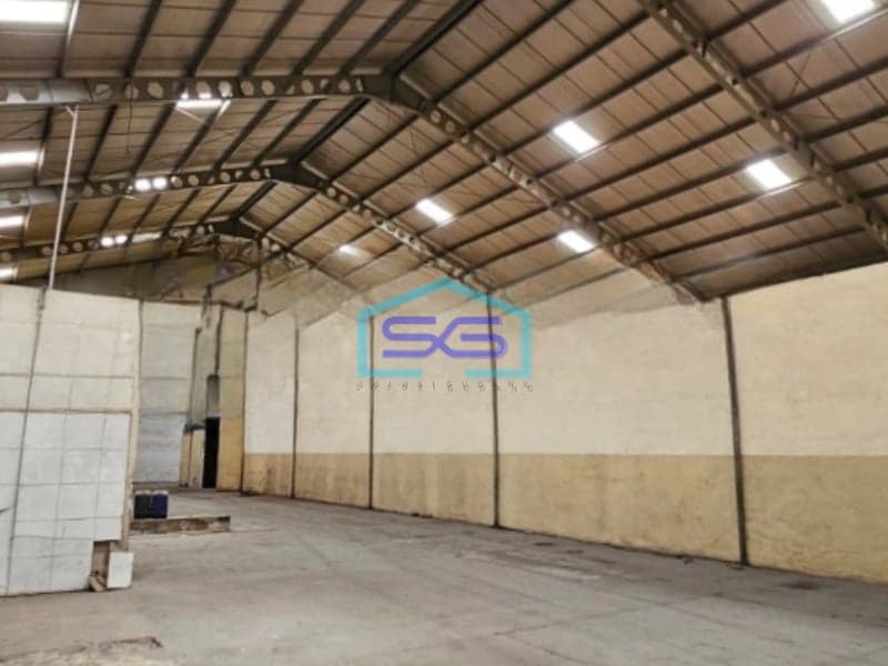 Disewakan Gudang Luas Tanah  7000 m² Lokasi Strategis di Semarang Utara
