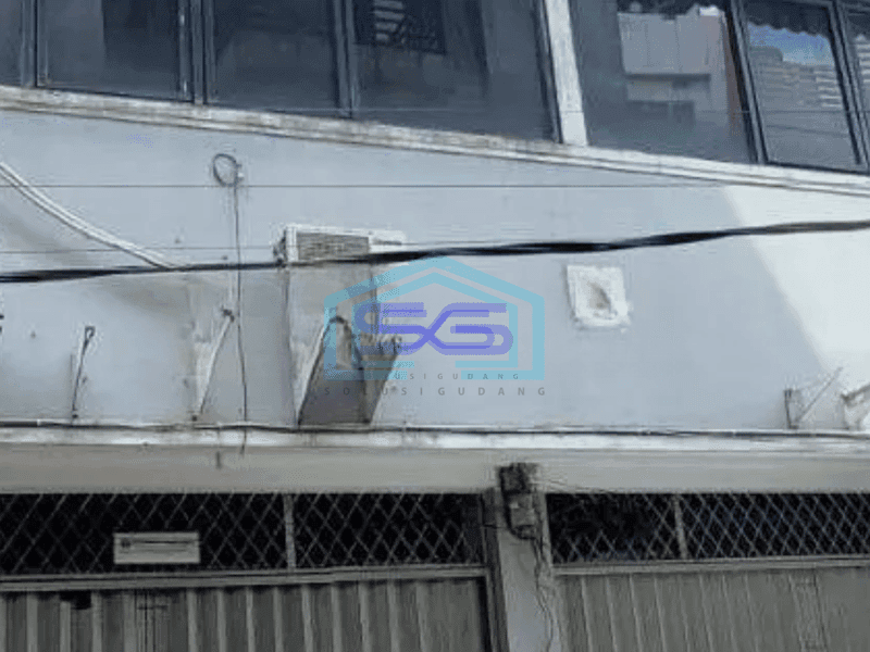 Dijual cepat Ruko gandeng 4 lantai di Palmerah Barat